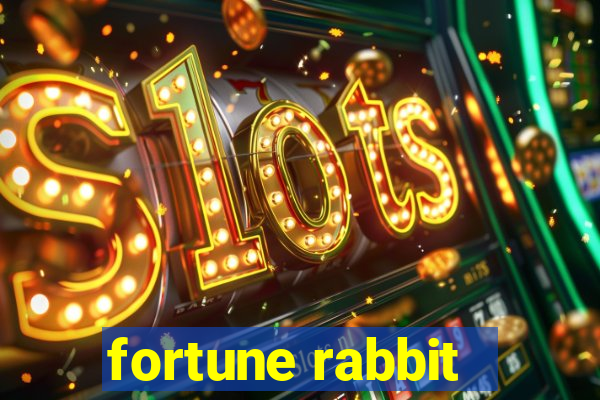 fortune rabbit - teste